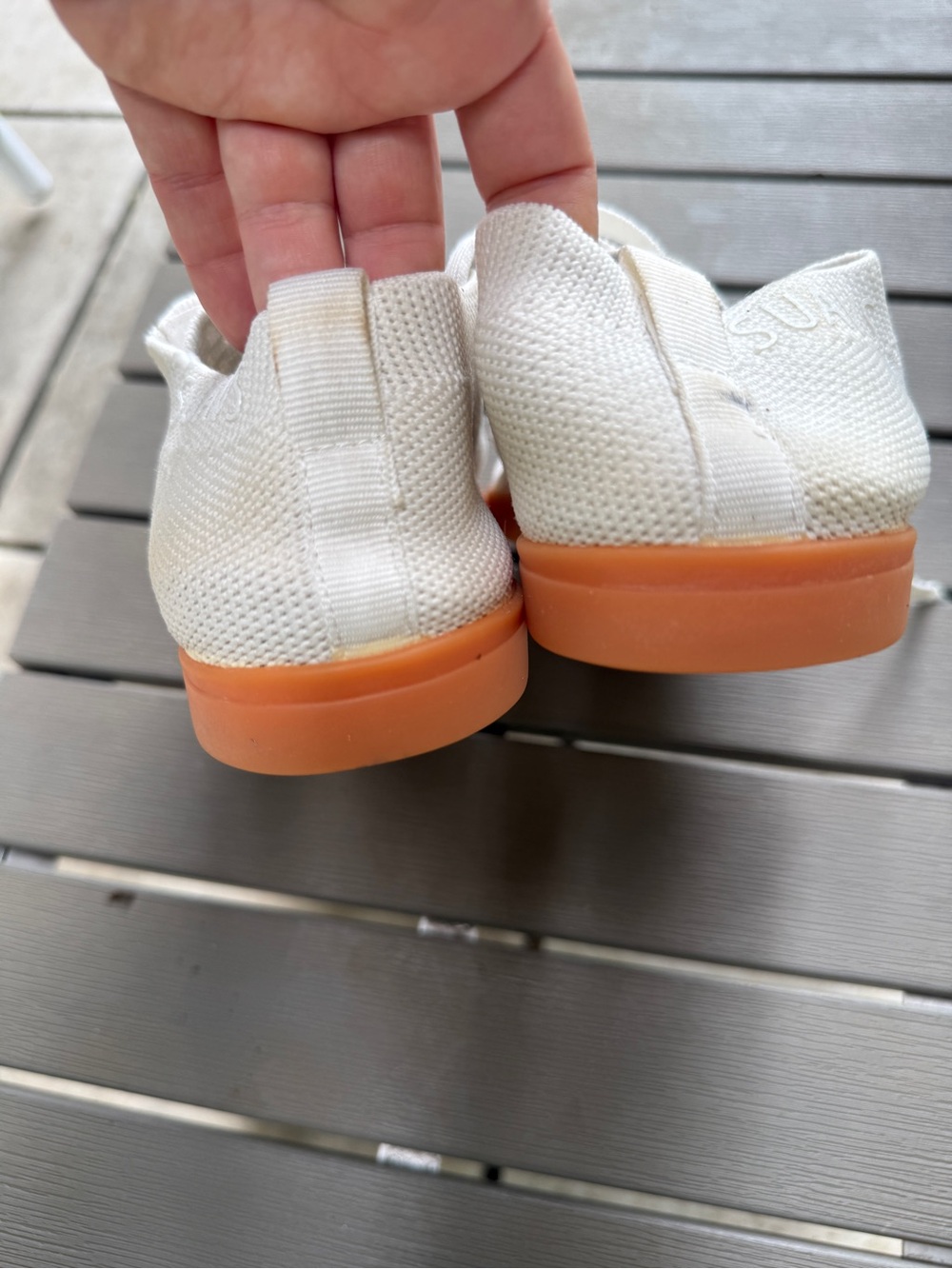 Suavs the Zilker Marshmallow - Gum Women's Go Anywhere DO Anything Shoes Size 7 - Picture 2 of 11